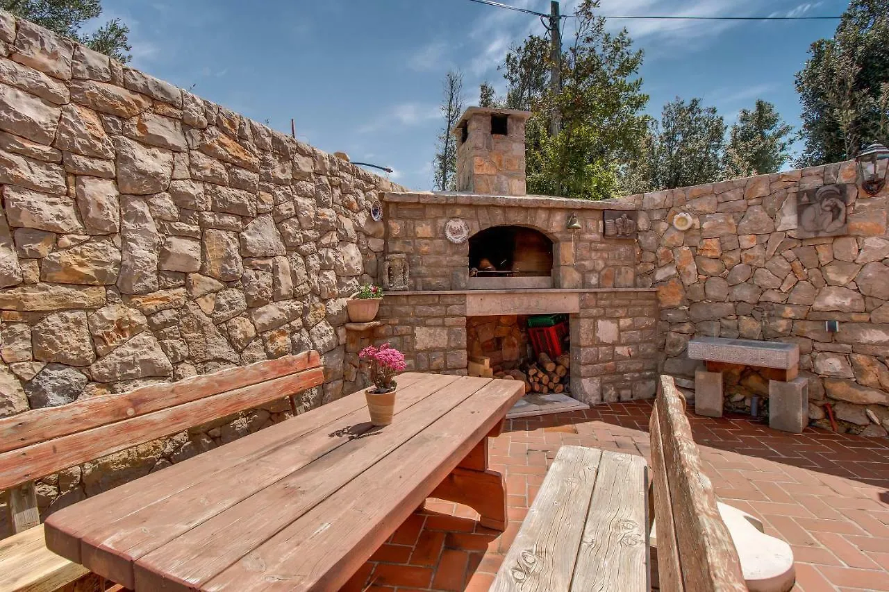 公寓 Apartmani Villa Casper Veli Lošinj 克罗地亚